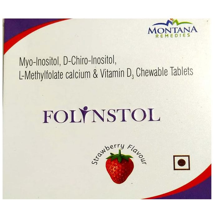 Folinstol Chewable Tablet