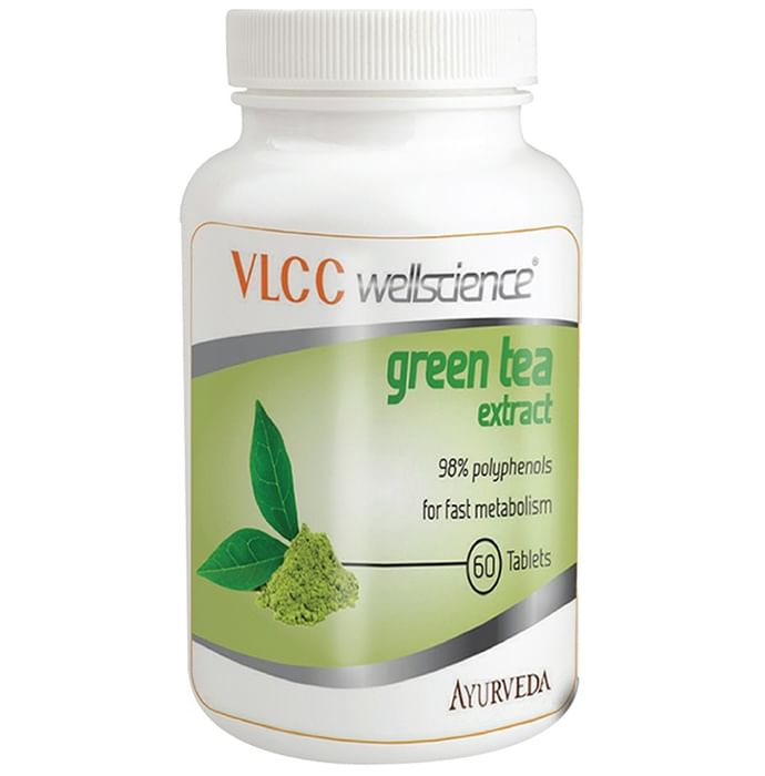 VLCC Wellscience Green Tea Extract Tablet