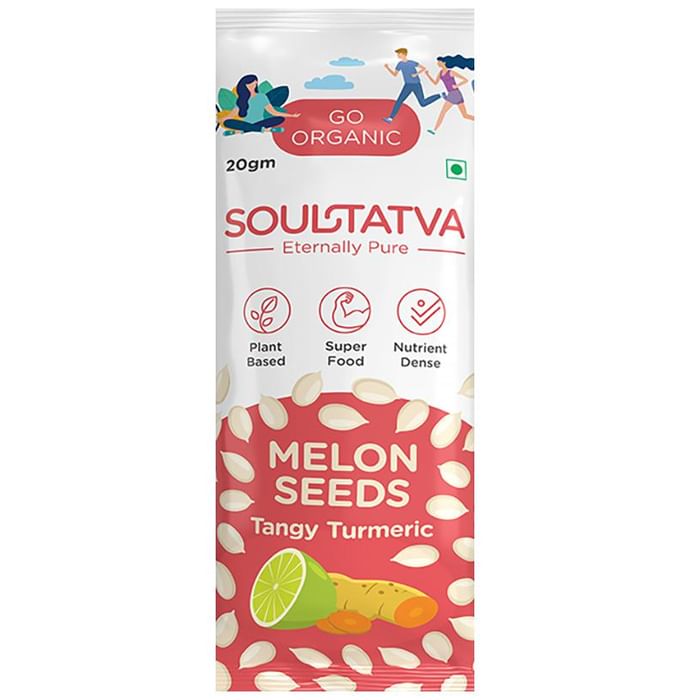 Soultatva Melon Seeds Tangy Turmeric