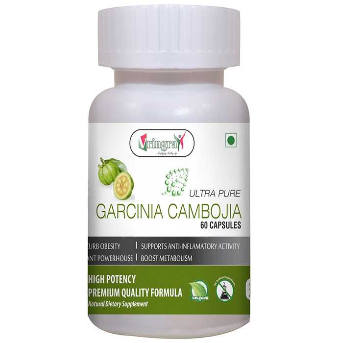 Vringra Ultra Pure Garcinia Cambojia Capsule
