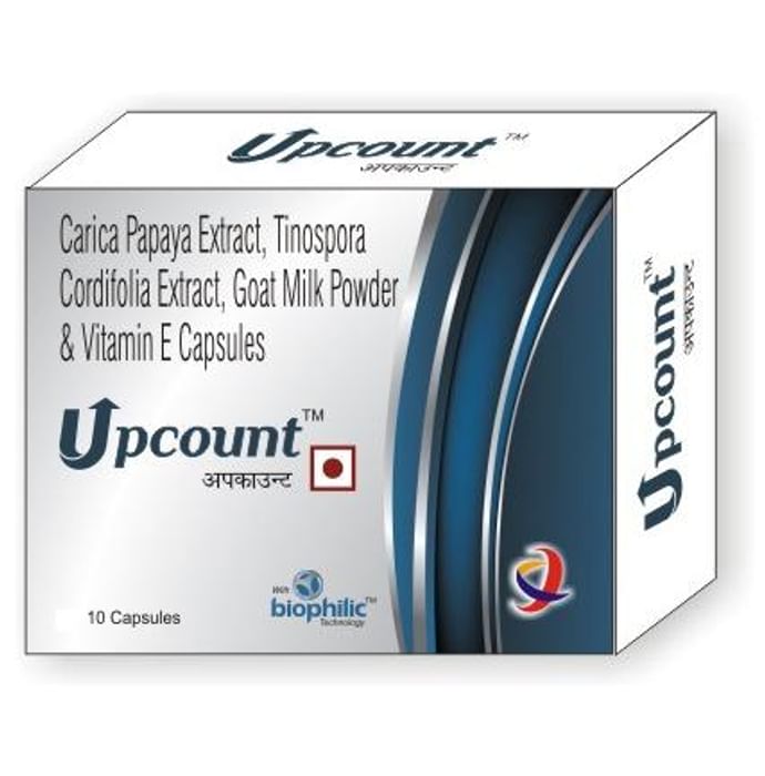 Upcount Capsule