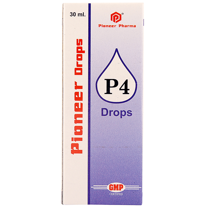 Pioneer Pharma P4 Asthma Drop