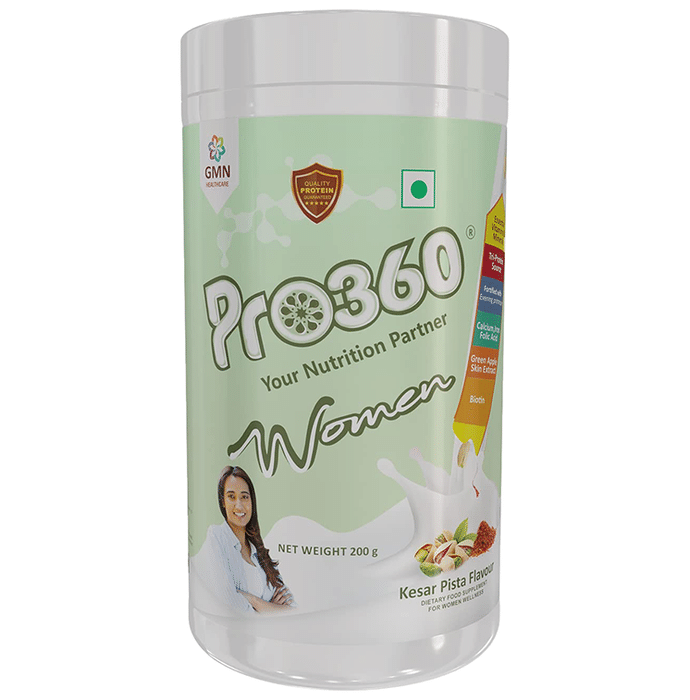 Pro360 Women Protein Powder Kesar Pista