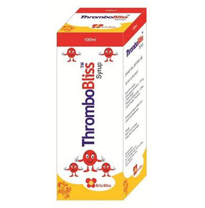 Thrombobliss Syrup