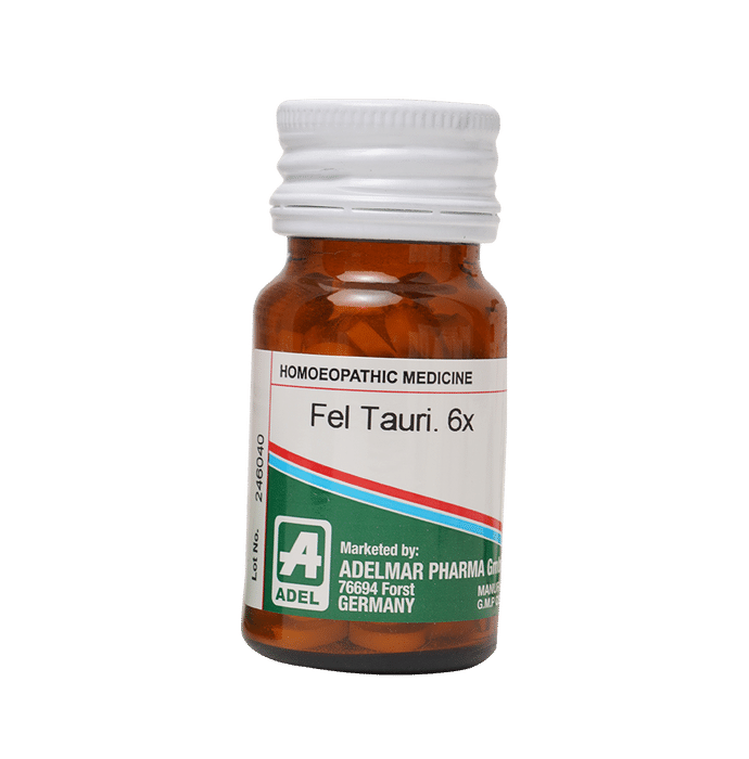 ADEL Fel Tauri Trituration Tablet 6X