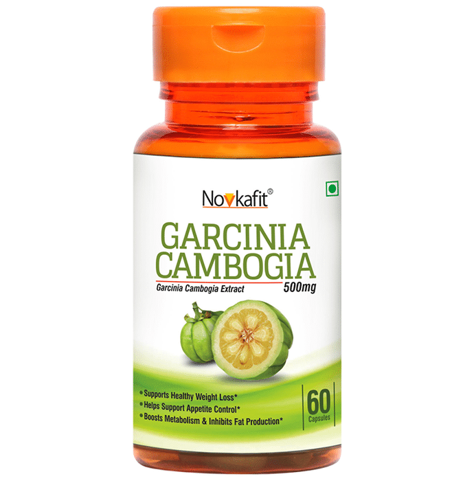 Novkafit Garcinia Cambogia 500mg Capsule