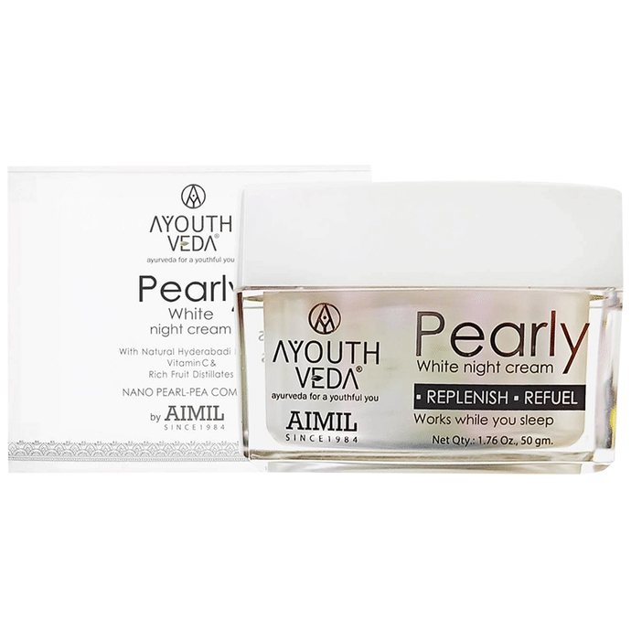 Ayouth Veda Pearly White Night Cream