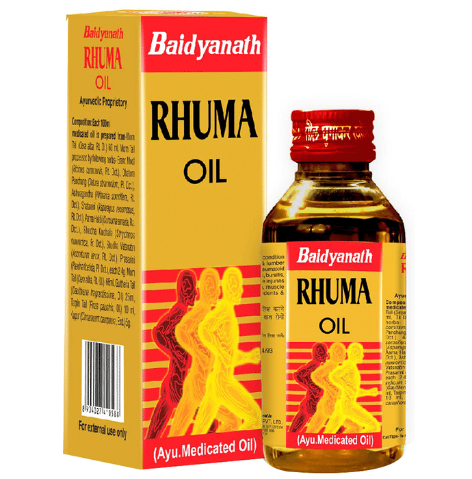 Baidyanath (Noida) Rhuma Oil