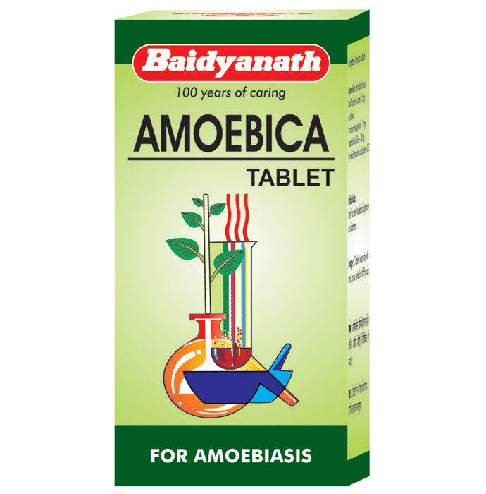 Baidyanath (Nagpur) Amoebica Tablet