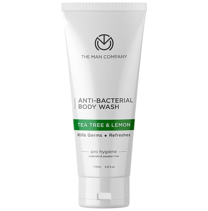 The Man Company Tea Tree & Lemon Anti-Bacterial Body Wash