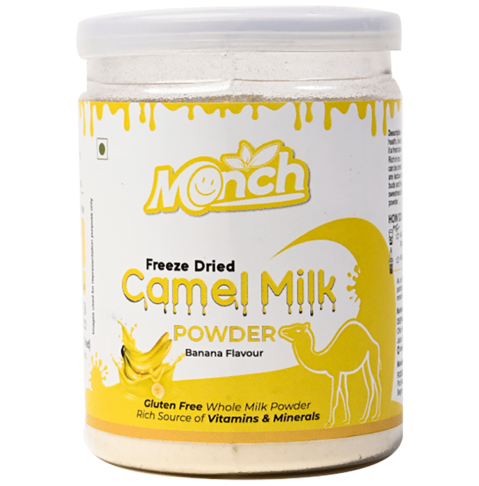 Monch Freeze Dried Camel Milk Powder Banana