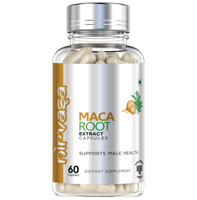 Nirvasa Maca Root Extract Capsule