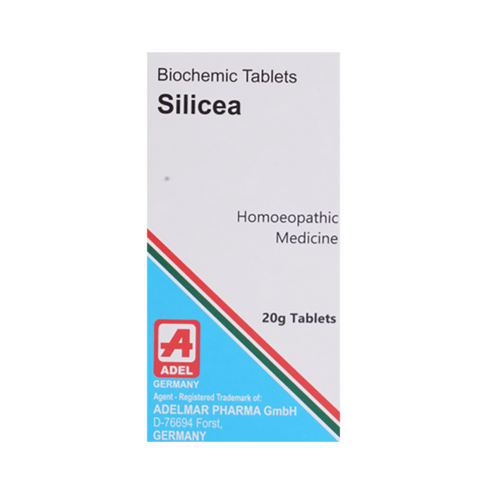 ADEL Silicea Biochemic Tablet 6X