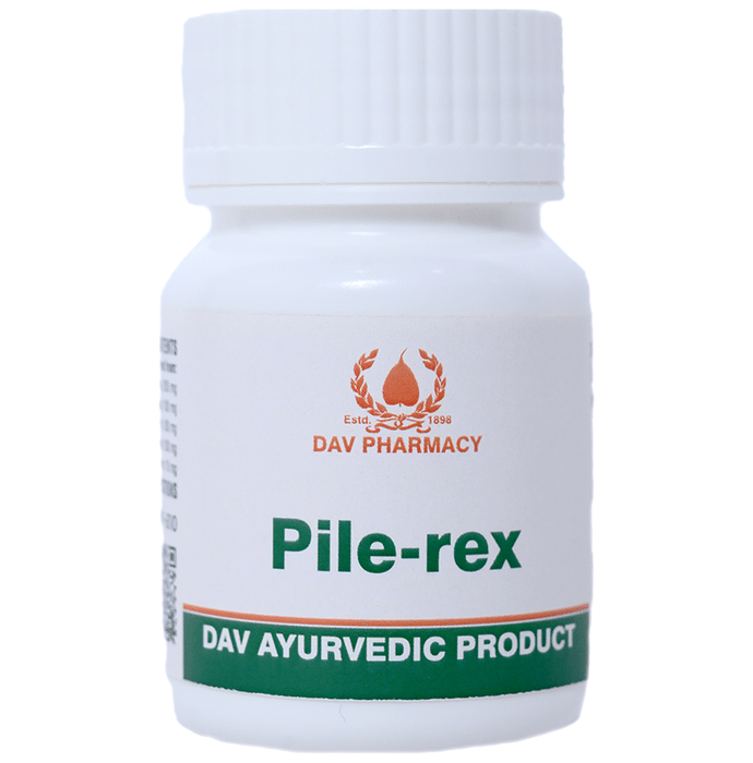 D.A.V. Pharmacy Pile-Rex Capsule