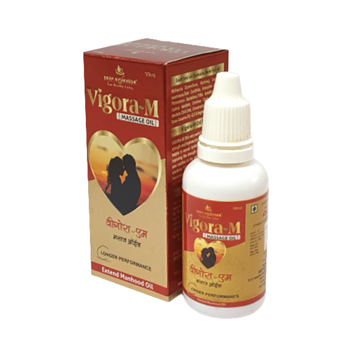 Deep Ayurveda Vigora-M Massage Oil