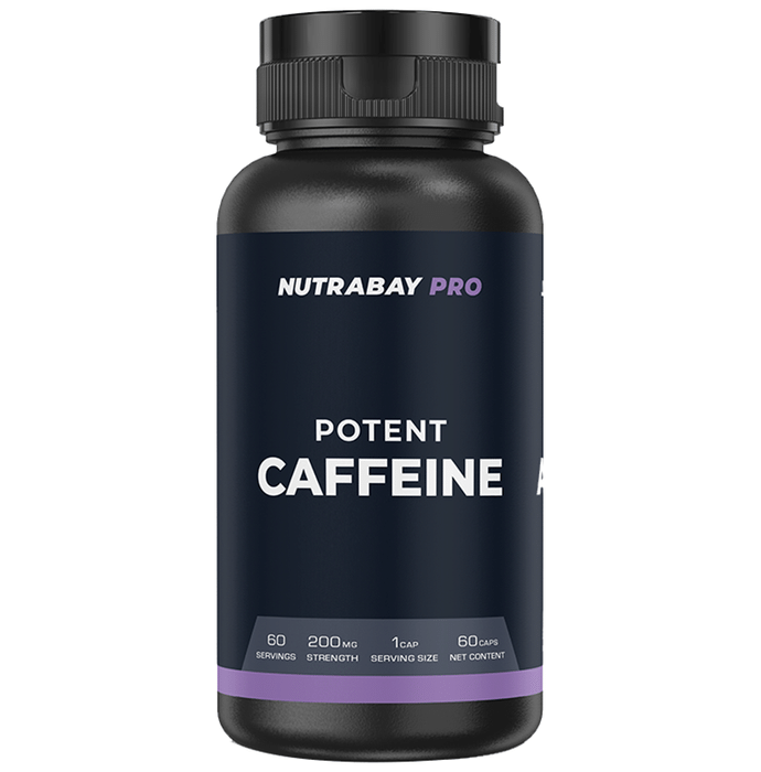 Nutrabay Pro Potent Caffeine Capsule