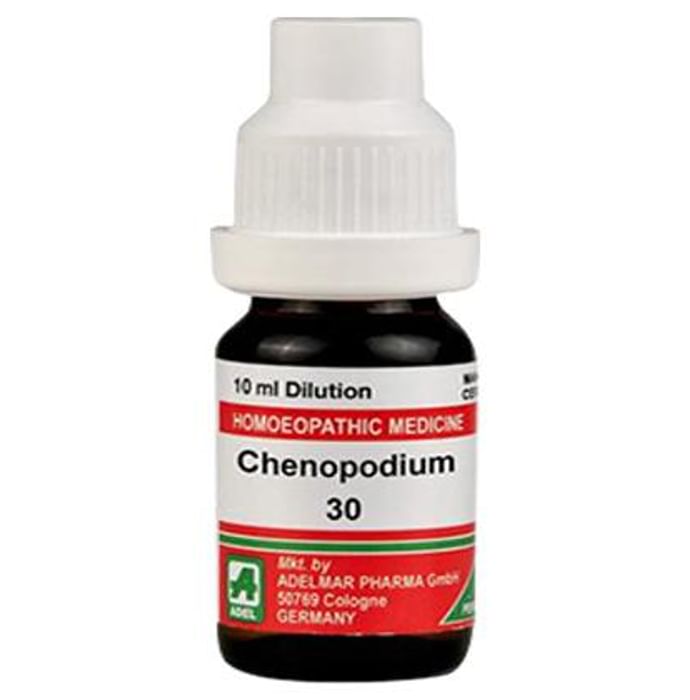 ADEL Chenopodium. Dilution 30
