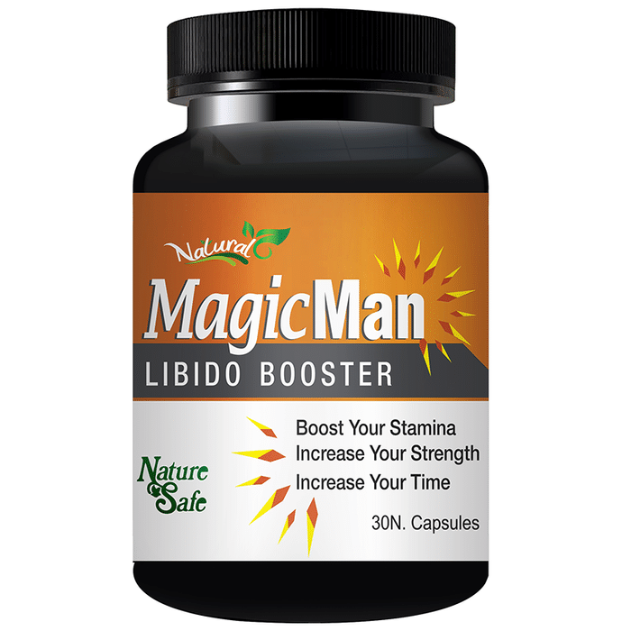 Natural Magic Man Libido Booster Capsule
