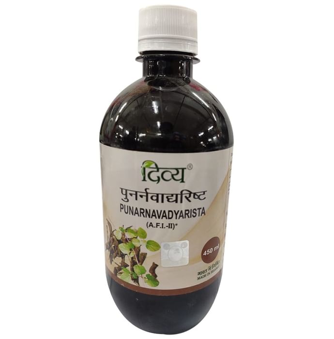 Patanjali Divya Punarnavadyarishta