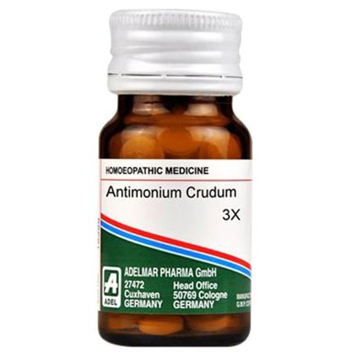 ADEL Antimonium Crudum Trituration Tablet 3X