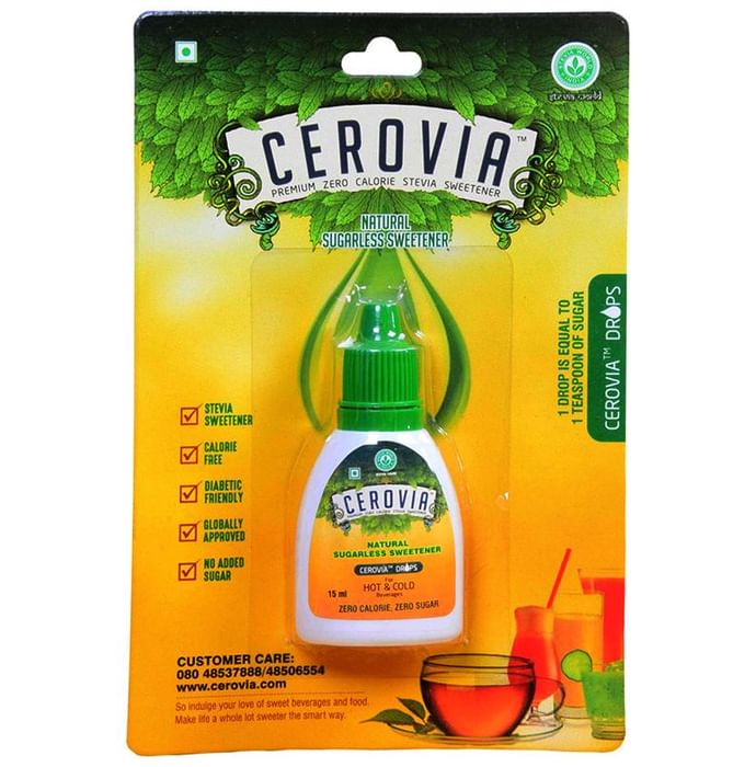 Stevia World Cerovia Drop