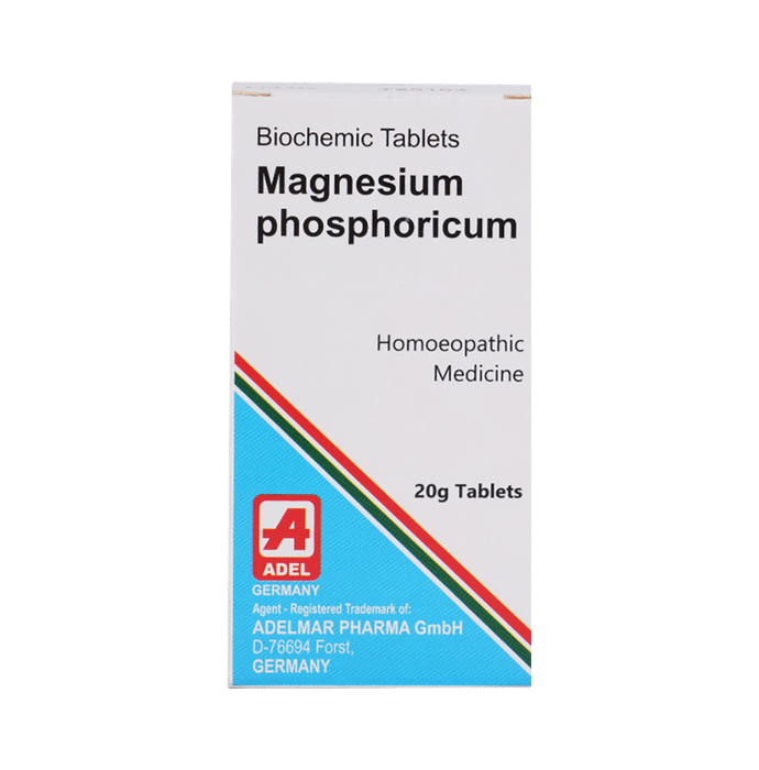 ADEL Magnesium Phosphoricum Biochemic Tablet 12X
