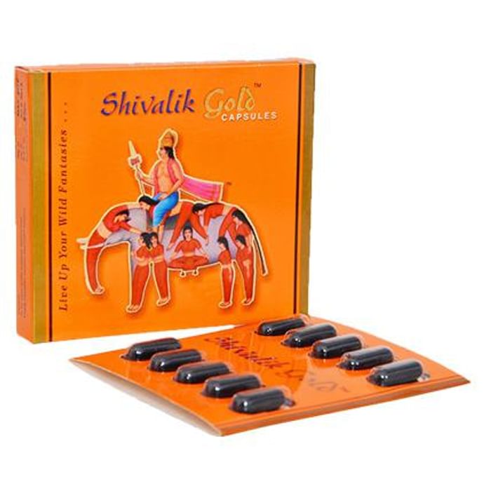 Shivalik Herbals Gold Capsule