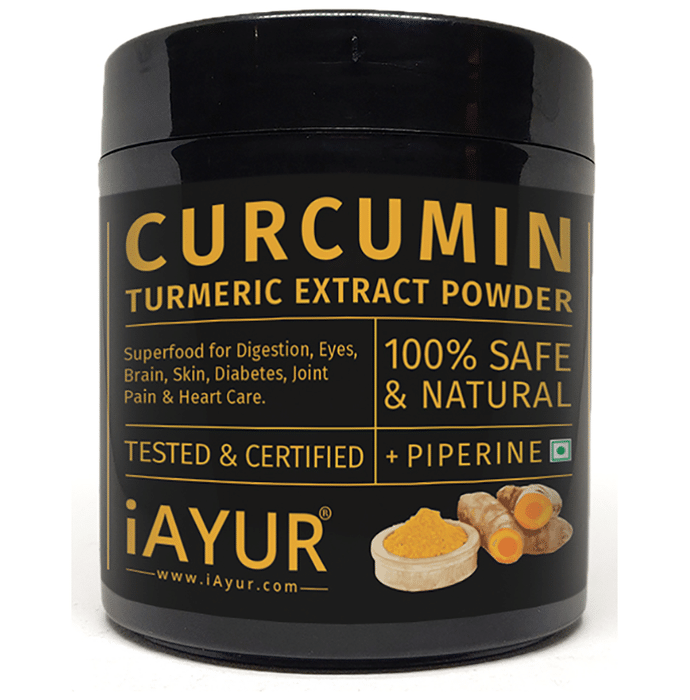 iAYUR Curcumin Turmeric Extract Powder