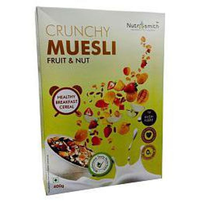 Amore Crunchy Muesli Fruit & Nut