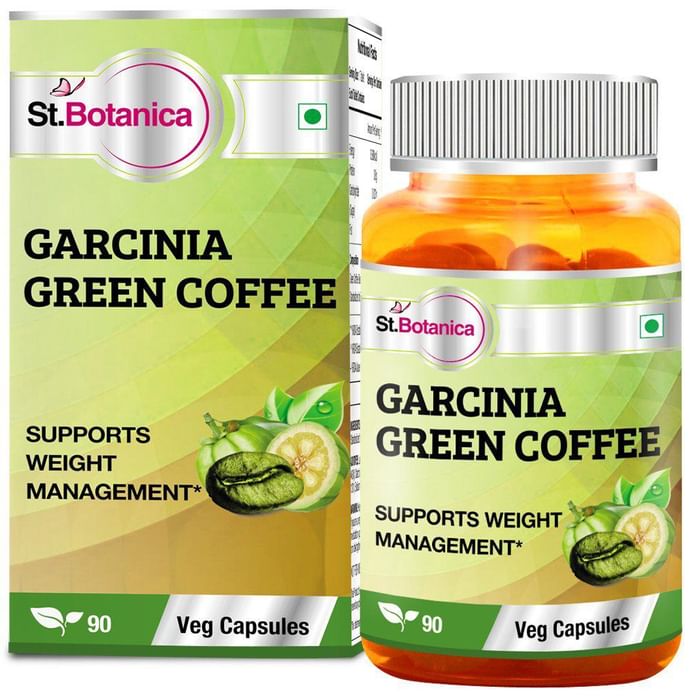 St.Botanica Garcinia Green Coffee Capsule