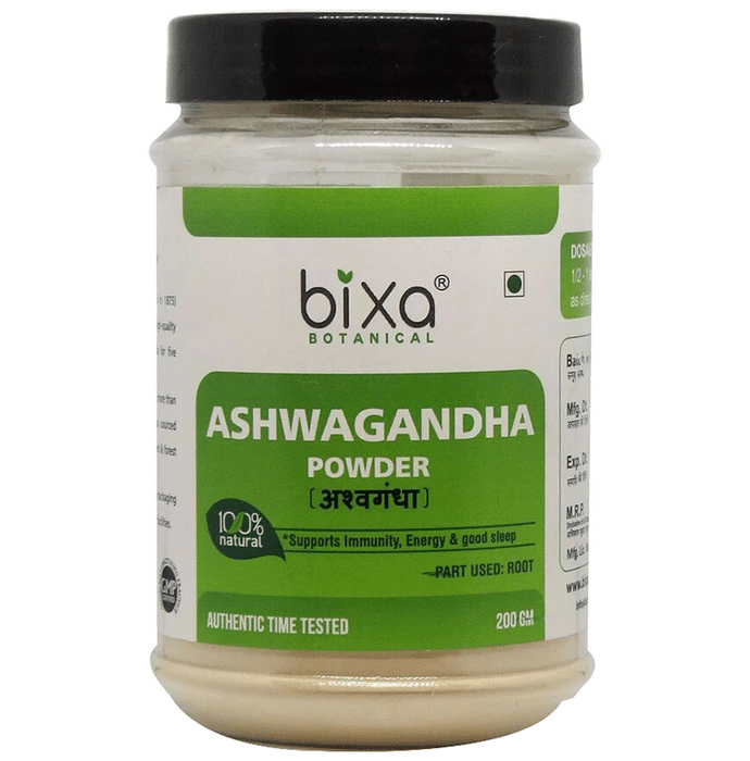 Bixa Botanical Ashwagandha Powder