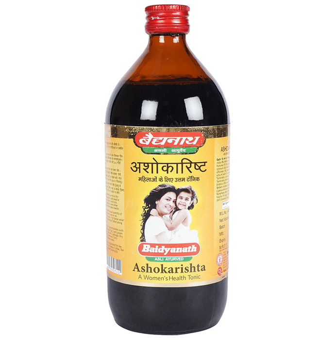 Baidyanath (Jhansi) Ashokarishta Women's Health Tonic