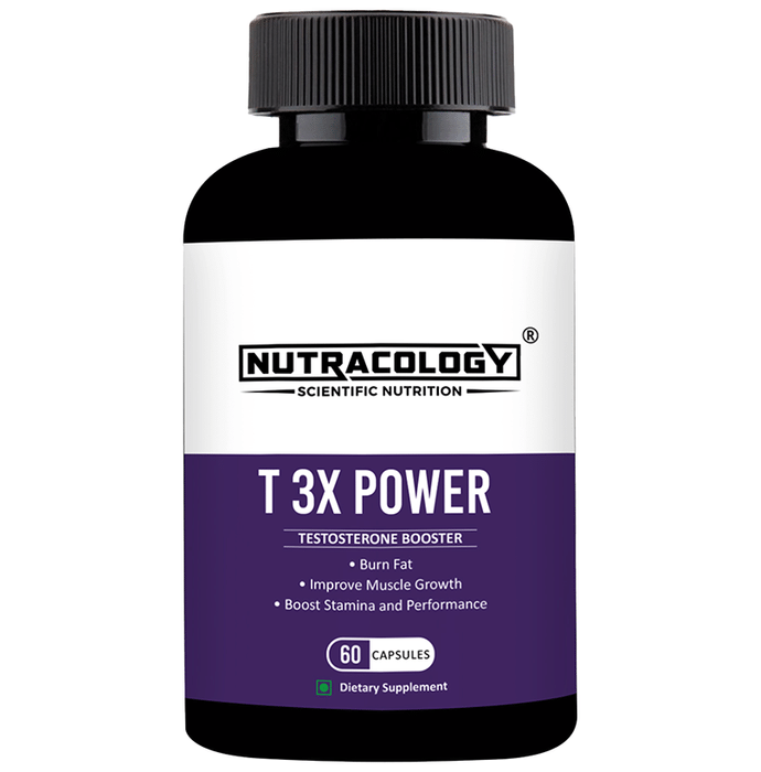 Nutracology T 3X Power Capsule