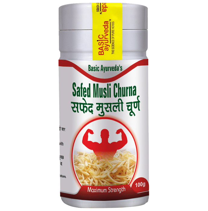 Basic Ayurveda Safed Musli Churna