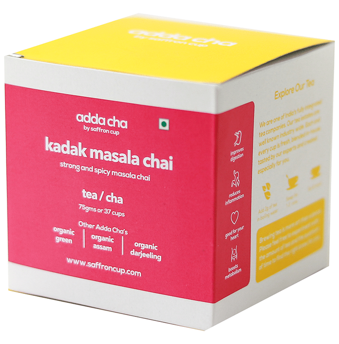 Adda Cha Kadak Masala Chai