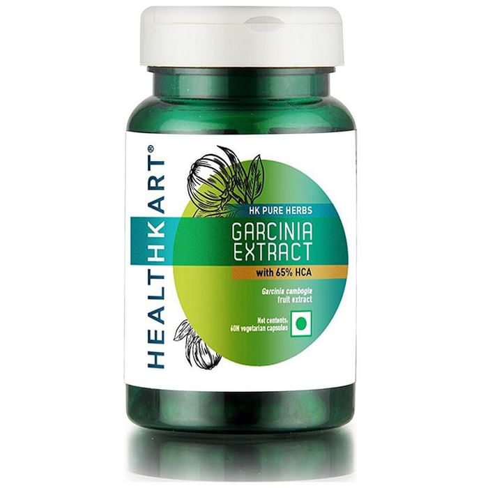 HealthKart HK Pure Herbs Garcinia Extract with 65% HCA Vegetarian