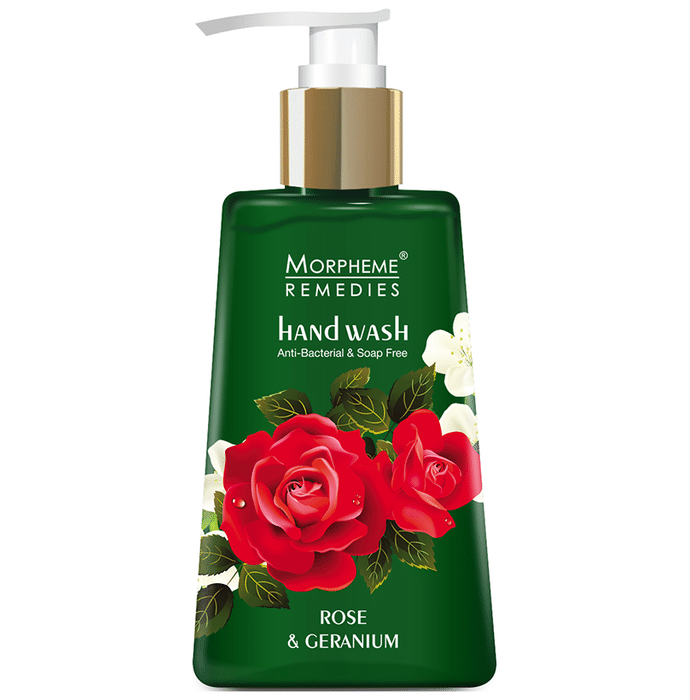 Morpheme Remedies Hand Wash Rose and Geranium