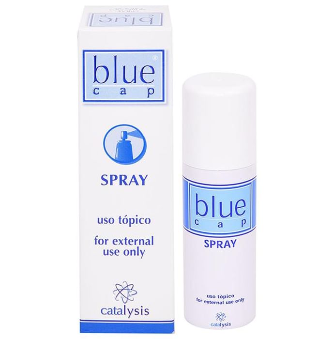 Blue Cap Spray