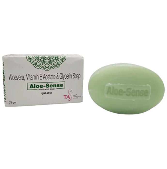 The Aesthetic Sense Aloe-Sense Soap