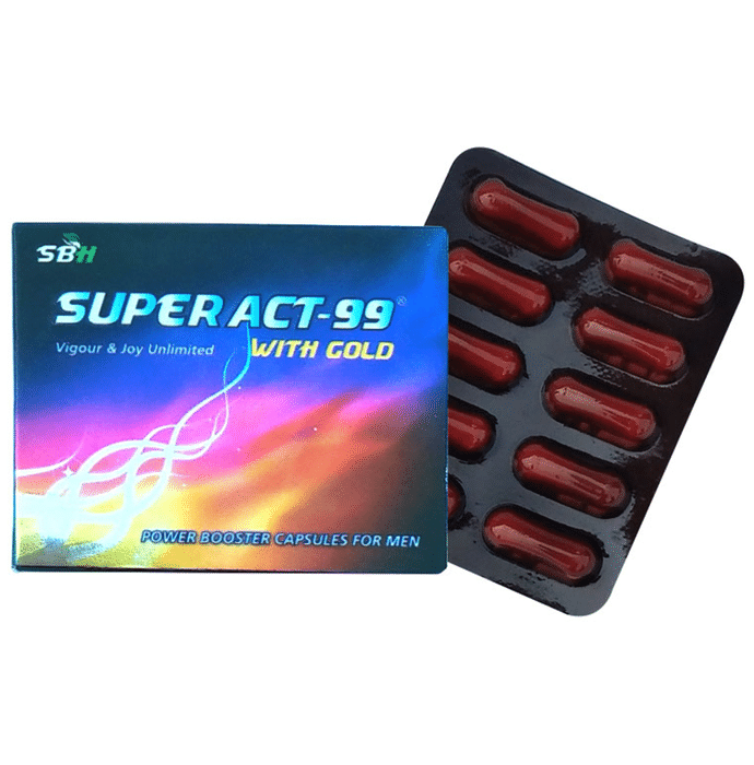 SBH Super Act 99 with Gold Capsule