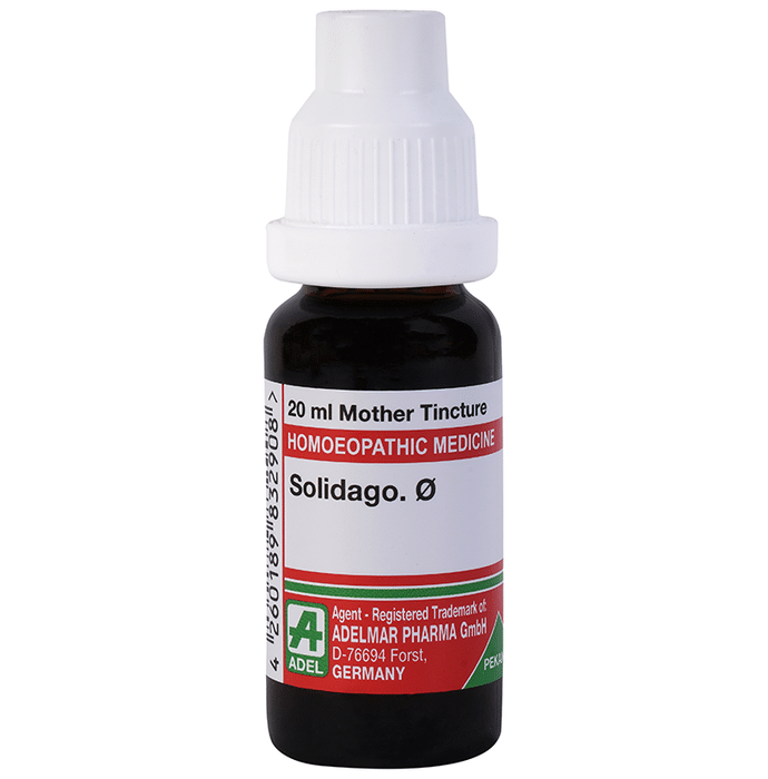 ADEL Solidago. Mother Tincture Q