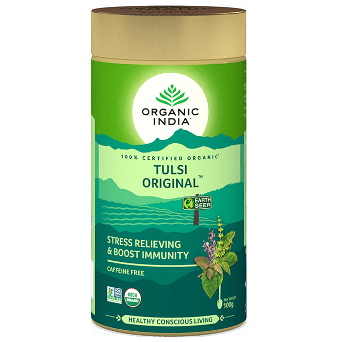 Organic India Tulsi Original Tea