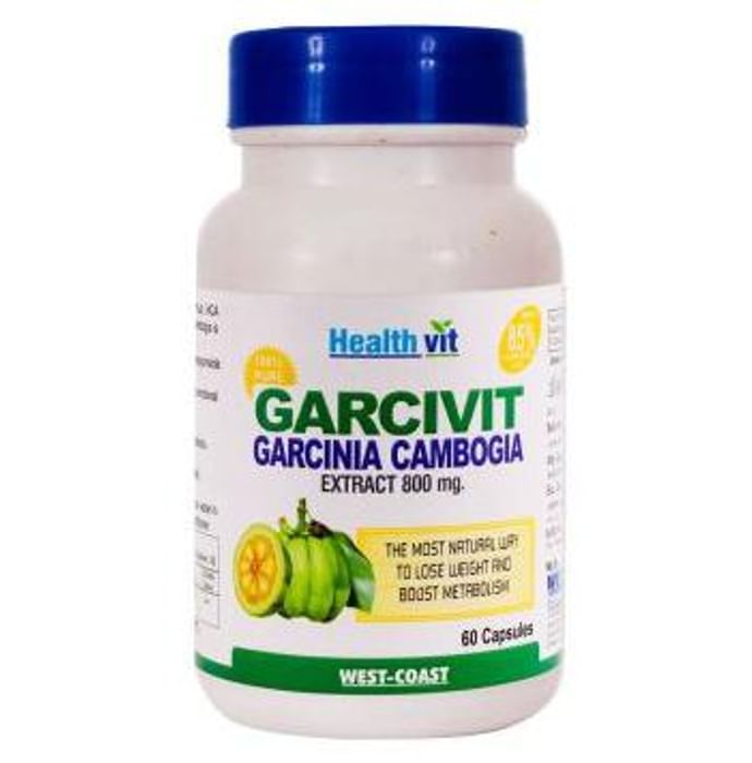 HealthVit Garcivit 800mg Capsule