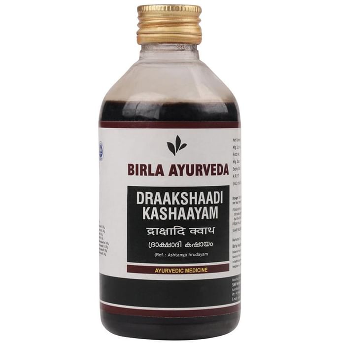 Birla Ayurveda Draakshaadi Kashaayam