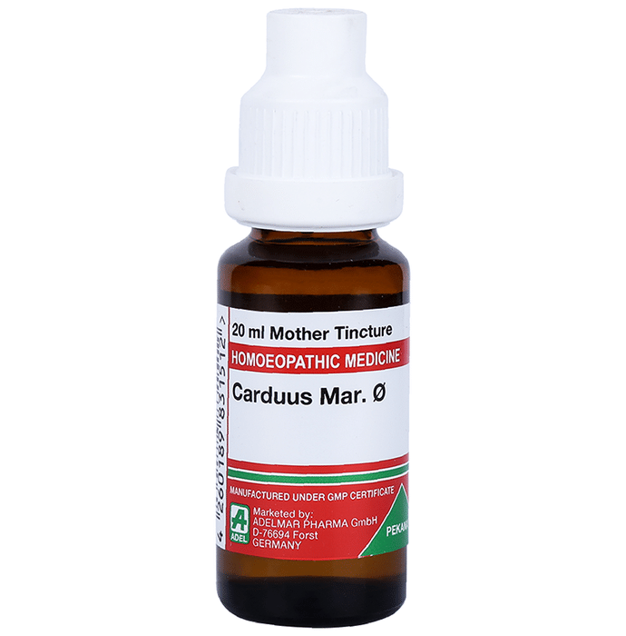 ADEL Carduus Mar. Mother Tincture Q