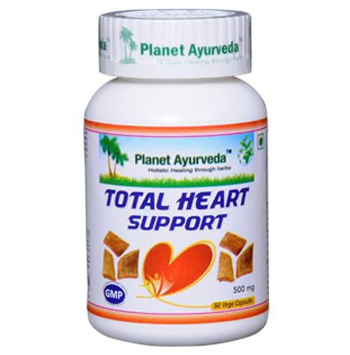 Planet Ayurveda Total Heart Support Capsule