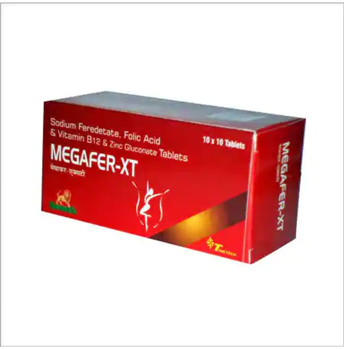 Megafer XT Tablet