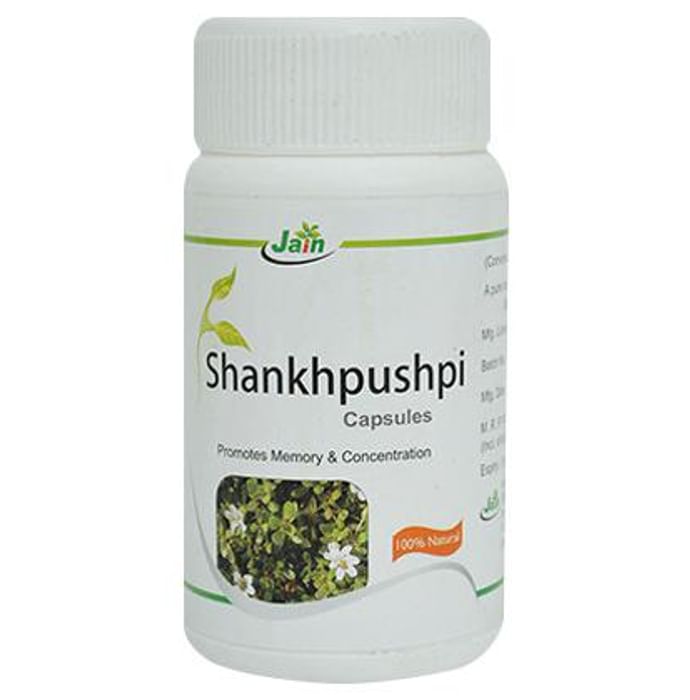 Jain Shankhpushpi Capsule