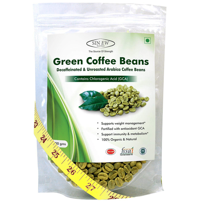 Sinew Nutrition Green Coffee Beans
