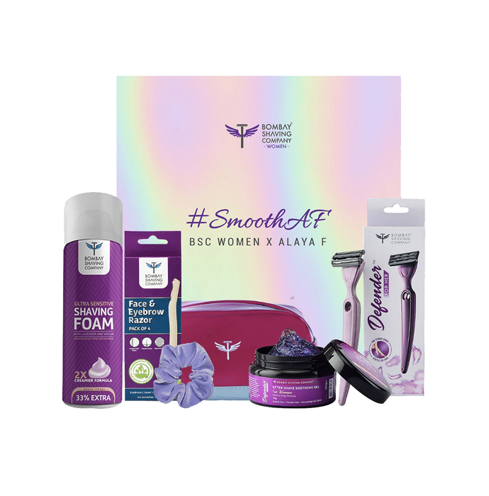 Bombay Shaving Company Smooth AF Valentine's Day Gift Kit